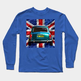 Mini Cooper Back Side Long Sleeve T-Shirt